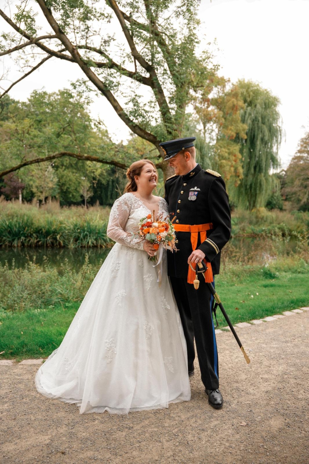 Bekijk deze foto groter. Foto: 'Huwelijk Dennenoord 04 - Michelle Falkus en Timo Jansen'.